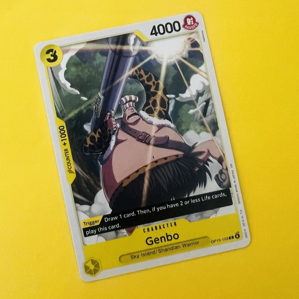Genbo OP15-103 Adventure‎ on Kami's Island Regular One Piece NM